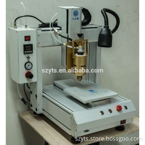 High Speed Full Automatic Gule Dispensing Robot machine for cellphone screen repair